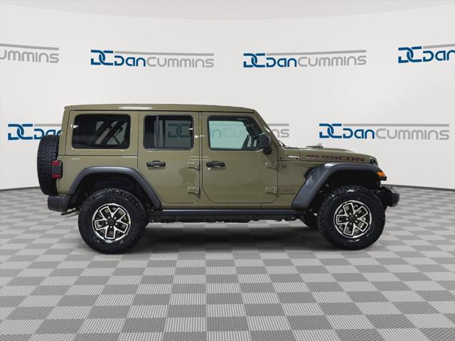 2025 Jeep Wrangler WRANGLER 4-DOOR RUBICON