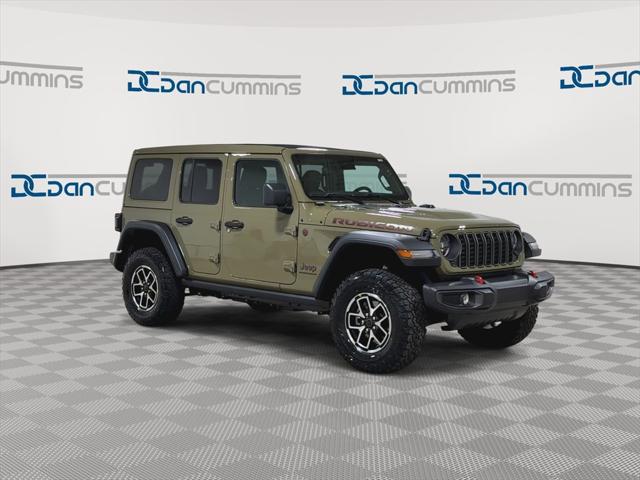 2025 Jeep Wrangler WRANGLER 4-DOOR RUBICON