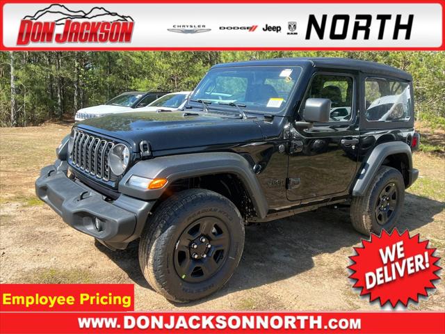 2025 Jeep Wrangler WRANGLER 2-DOOR SPORT