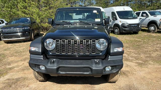 2025 Jeep Wrangler WRANGLER 2-DOOR SPORT