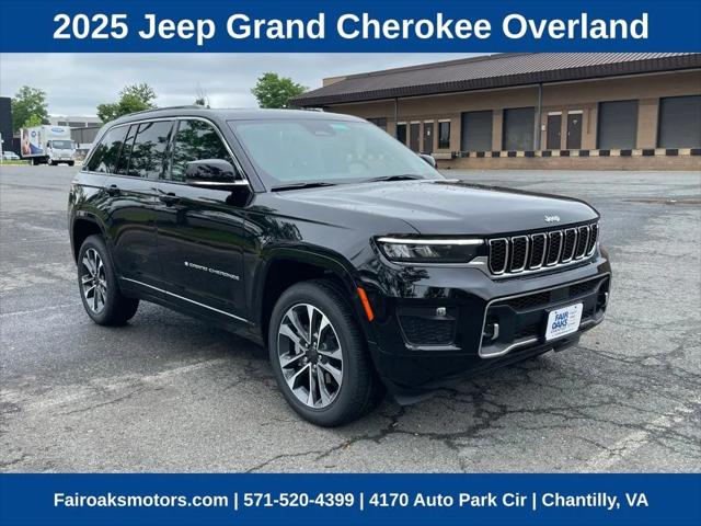 2025 Jeep Grand Cherokee GRAND CHEROKEE OVERLAND 4X4