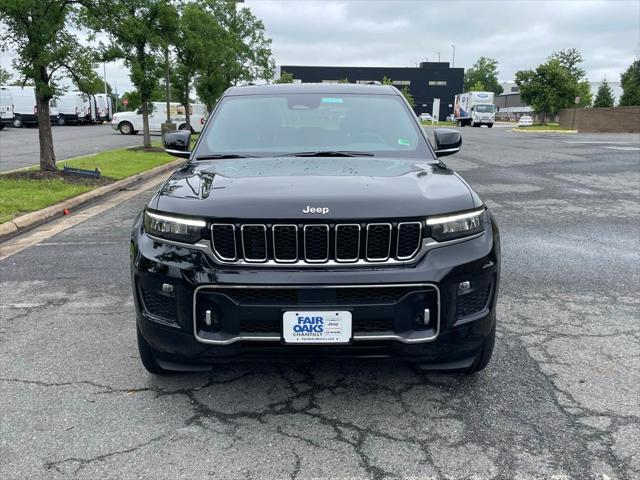 2025 Jeep Grand Cherokee GRAND CHEROKEE OVERLAND 4X4