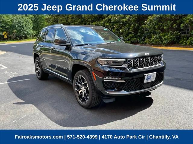 2025 Jeep Grand Cherokee GRAND CHEROKEE SUMMIT RESERVE 4X4