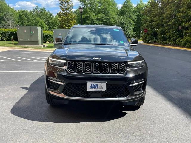2025 Jeep Grand Cherokee GRAND CHEROKEE SUMMIT RESERVE 4X4