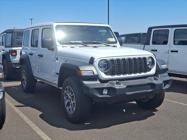 2025 Jeep Wrangler WRANGLER 4-DOOR SPORT S