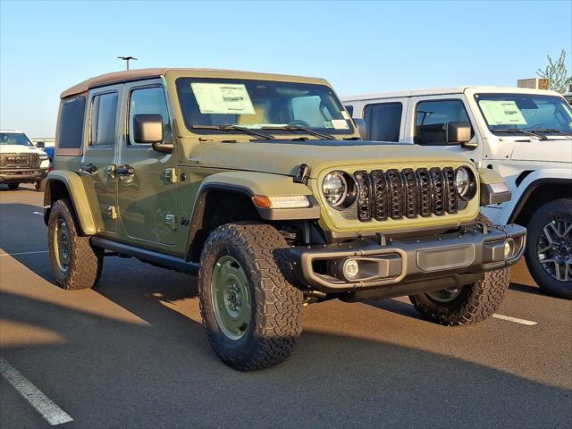 2025 Jeep Wrangler 4xe WRANGLER 4-DOOR WILLYS 41 4xe