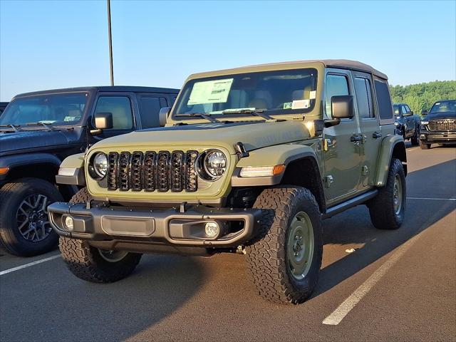 2025 Jeep Wrangler 4xe WRANGLER 4-DOOR WILLYS 41 4xe