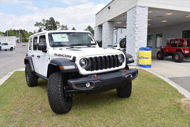 2025 Jeep Wrangler WRANGLER 4-DOOR RUBICON