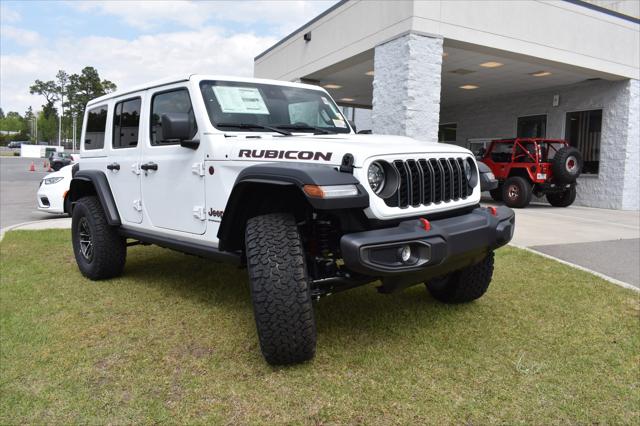 2025 Jeep Wrangler WRANGLER 4-DOOR RUBICON
