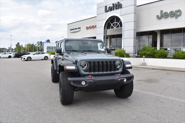 2025 Jeep Wrangler WRANGLER 4-DOOR RUBICON
