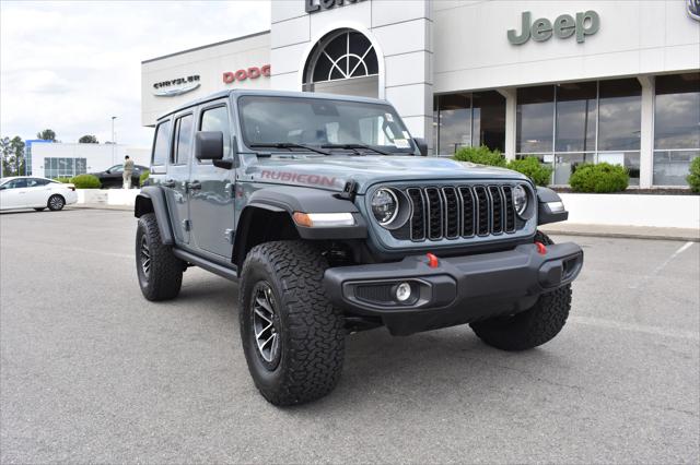2025 Jeep Wrangler WRANGLER 4-DOOR RUBICON