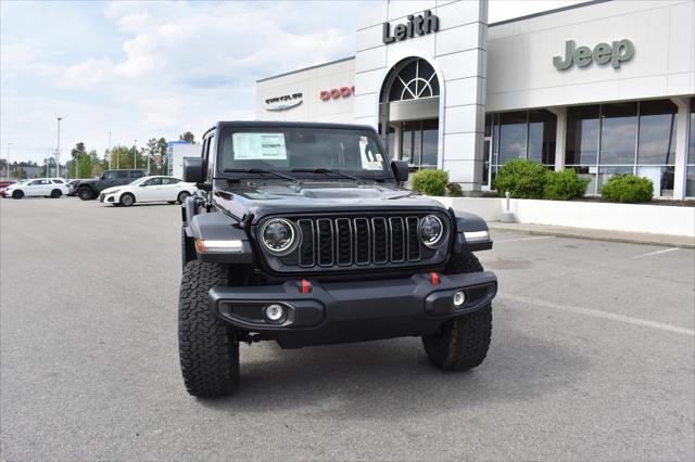 2025 Jeep Wrangler WRANGLER 4-DOOR RUBICON