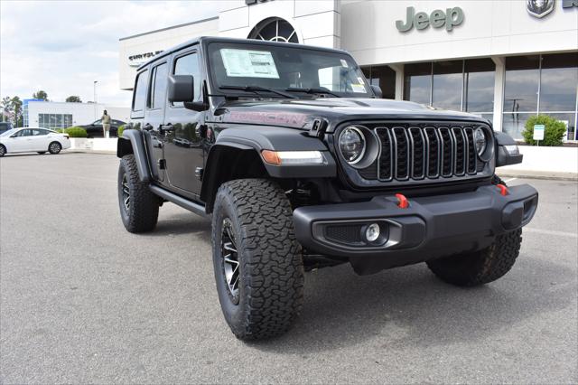 2025 Jeep Wrangler WRANGLER 4-DOOR RUBICON