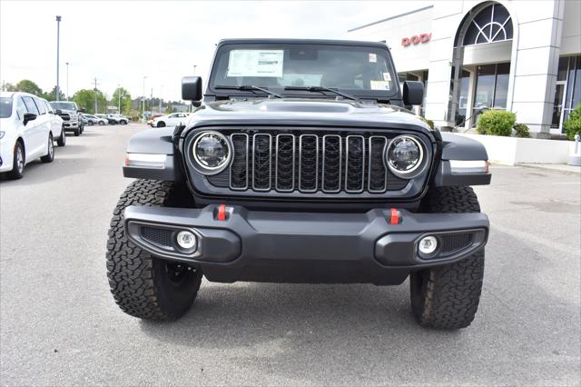 2025 Jeep Wrangler WRANGLER 4-DOOR RUBICON