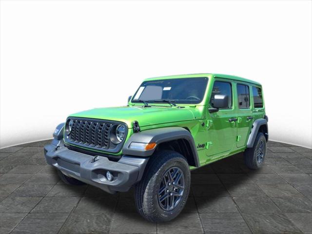 2025 Jeep Wrangler WRANGLER 4-DOOR SPORT S