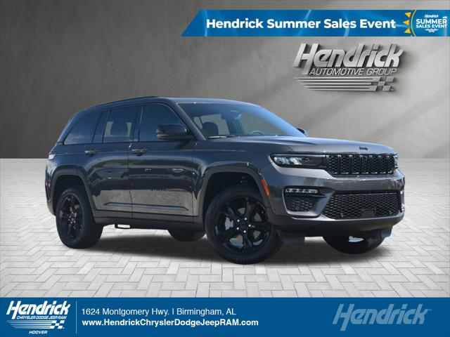2025 Jeep Grand Cherokee GRAND CHEROKEE LIMITED 4X2