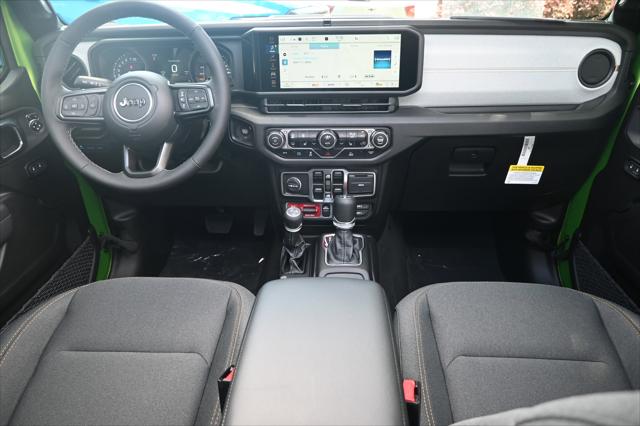 2025 Jeep Wrangler 4xe WRANGLER 4-DOOR WILLYS 4xe