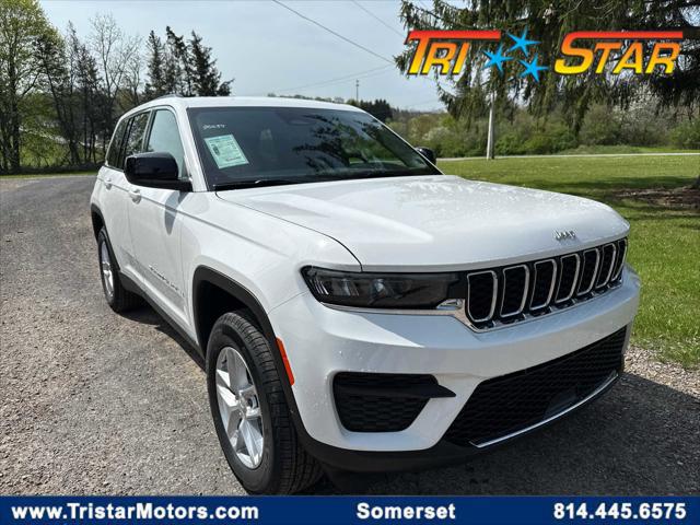 2025 Jeep Grand Cherokee GRAND CHEROKEE LAREDO X 4X4