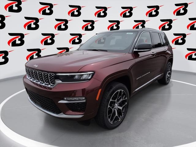 2025 Jeep Grand Cherokee GRAND CHEROKEE SUMMIT RESERVE 4X4
