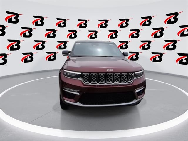 2025 Jeep Grand Cherokee GRAND CHEROKEE SUMMIT RESERVE 4X4