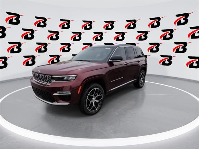 2025 Jeep Grand Cherokee GRAND CHEROKEE SUMMIT RESERVE 4X4