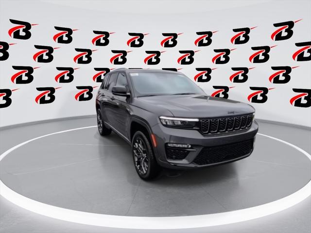 2025 Jeep Grand Cherokee GRAND CHEROKEE SUMMIT 4X4