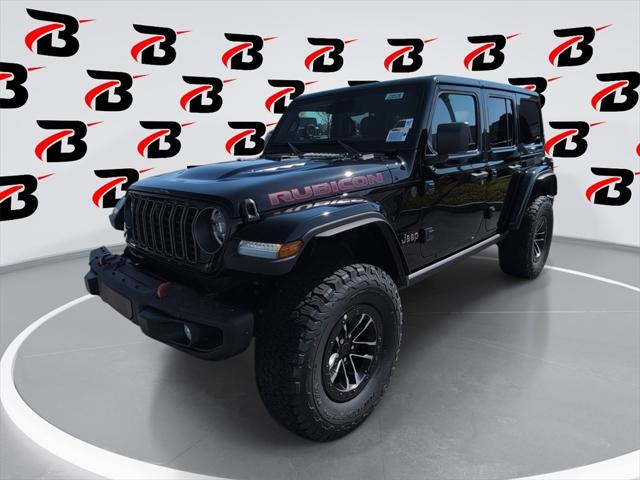 2025 Jeep Wrangler WRANGLER 4-DOOR RUBICON X