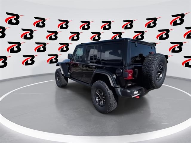 2025 Jeep Wrangler WRANGLER 4-DOOR RUBICON X