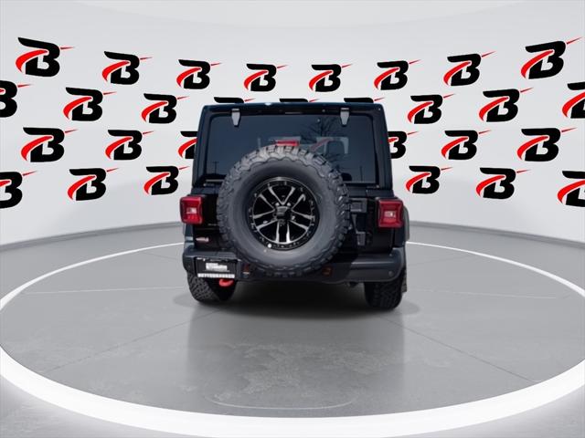 2025 Jeep Wrangler WRANGLER 4-DOOR RUBICON X