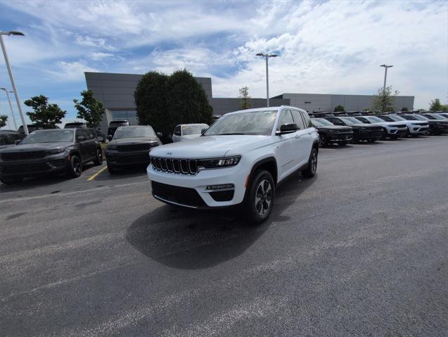 2025 Jeep Grand Cherokee 4xe GRAND CHEROKEE 4xe