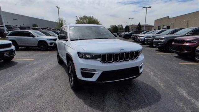 2025 Jeep Grand Cherokee 4xe GRAND CHEROKEE 4xe