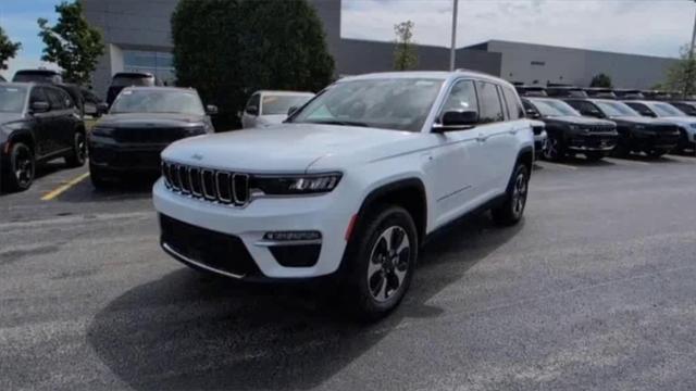 2025 Jeep Grand Cherokee 4xe GRAND CHEROKEE 4xe