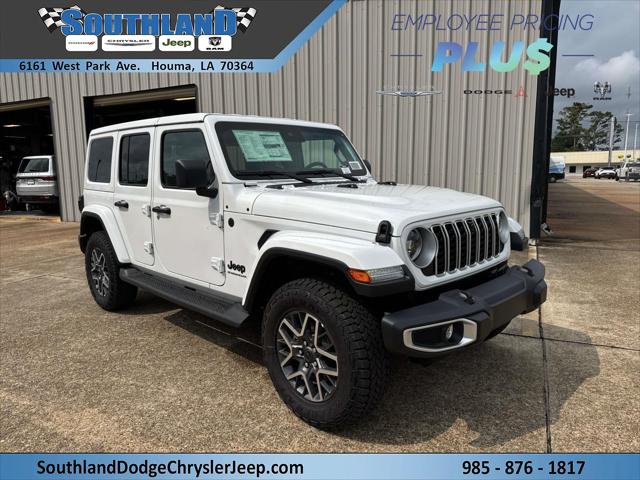 2025 Jeep Wrangler WRANGLER 4-DOOR SAHARA