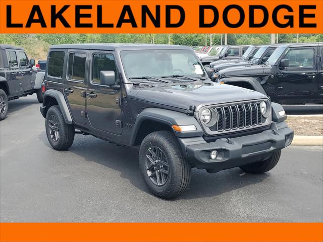 2025 Jeep Wrangler WRANGLER 4-DOOR SPORT S