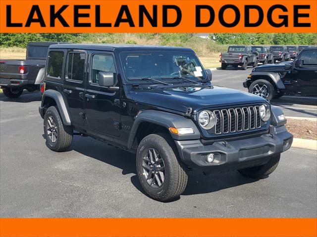 2025 Jeep Wrangler WRANGLER 4-DOOR SPORT S
