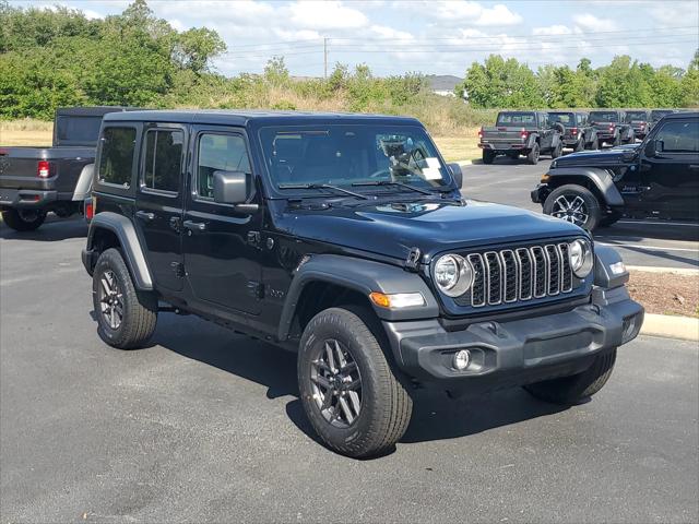 2025 Jeep Wrangler WRANGLER 4-DOOR SPORT S