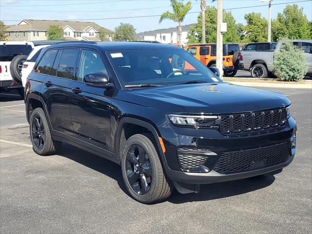 2025 Jeep Grand Cherokee GRAND CHEROKEE ALTITUDE X 4X4