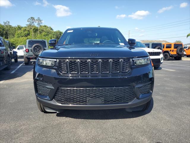 2025 Jeep Grand Cherokee GRAND CHEROKEE ALTITUDE X 4X4