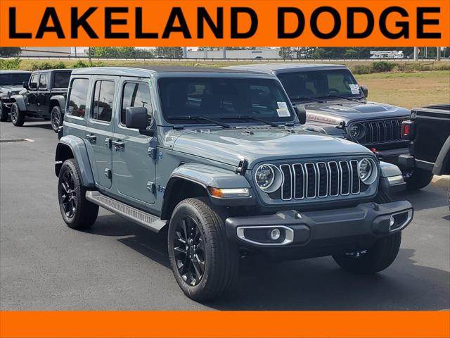 2025 Jeep Wrangler 4xe WRANGLER 4-DOOR SAHARA 4xe