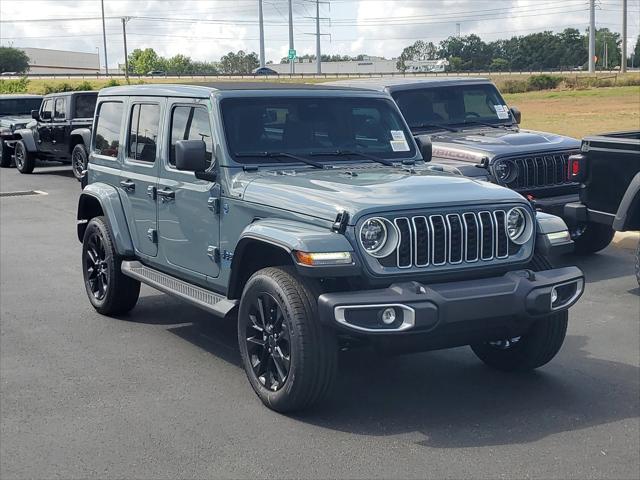 2025 Jeep Wrangler 4xe WRANGLER 4-DOOR SAHARA 4xe