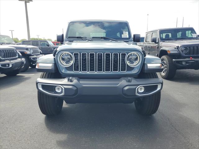 2025 Jeep Wrangler 4xe WRANGLER 4-DOOR SAHARA 4xe