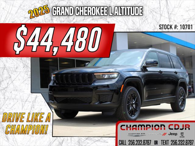 2025 Jeep Grand Cherokee GRAND CHEROKEE L ALTITUDE 4X2