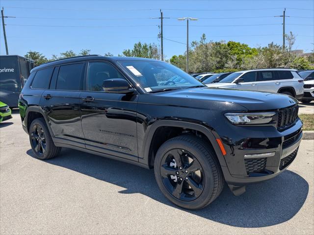 2025 Jeep Grand Cherokee GRAND CHEROKEE L LIMITED 4X2