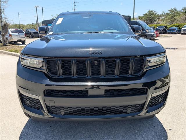 2025 Jeep Grand Cherokee GRAND CHEROKEE L LIMITED 4X2