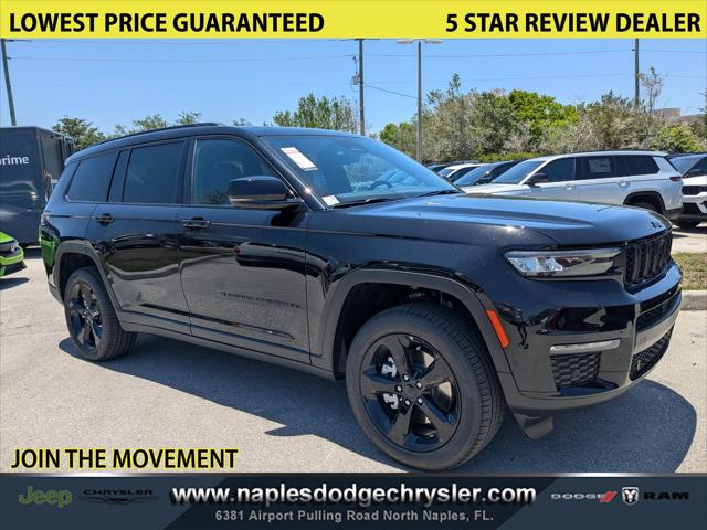 2025 Jeep Grand Cherokee GRAND CHEROKEE L LIMITED 4X2
