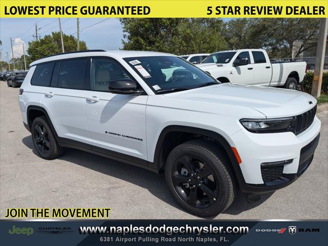 2025 Jeep Grand Cherokee GRAND CHEROKEE L LIMITED 4X4