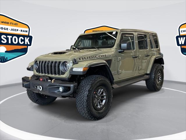 2025 Jeep Wrangler WRANGLER 4-DOOR RUBICON 392