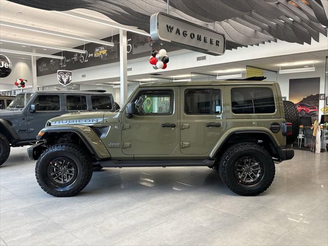 2025 Jeep Wrangler WRANGLER 4-DOOR RUBICON 392