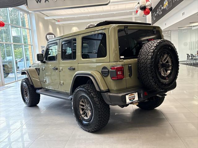 2025 Jeep Wrangler WRANGLER 4-DOOR RUBICON 392