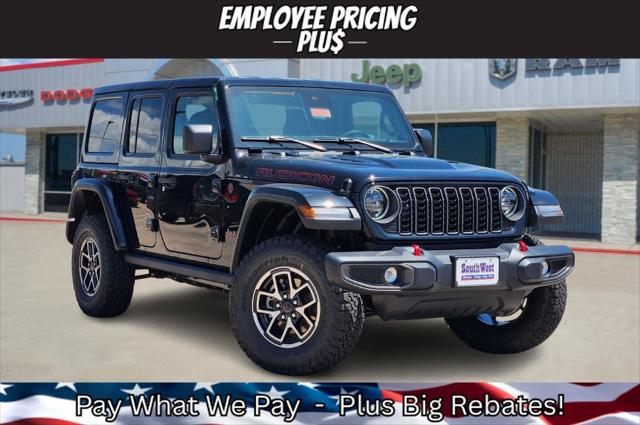 2025 Jeep Wrangler WRANGLER 4-DOOR RUBICON